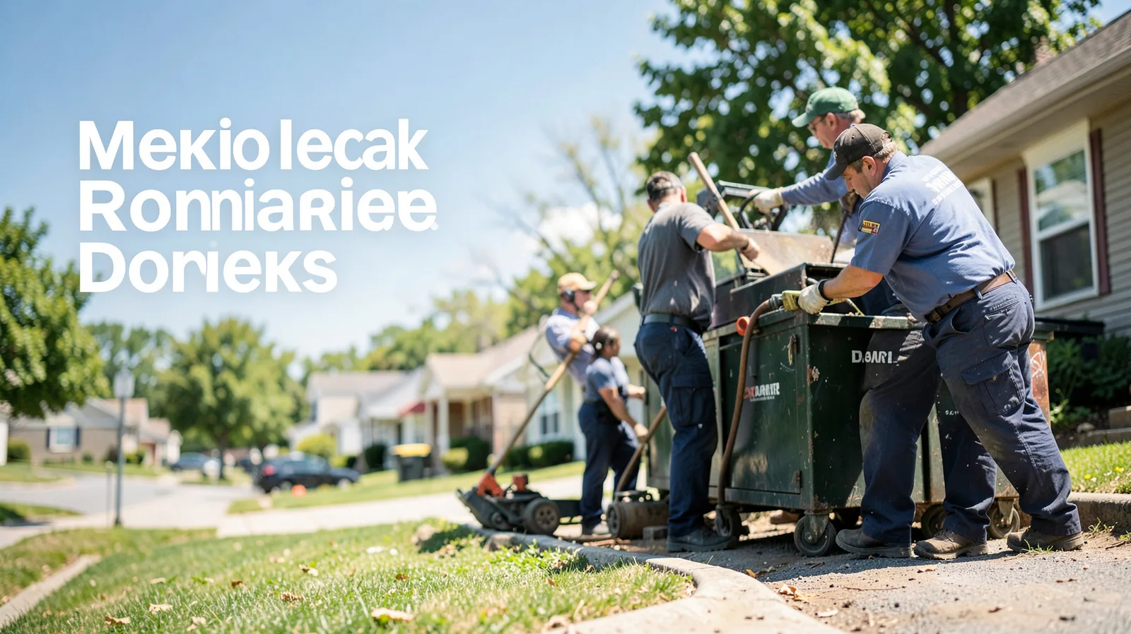 Garbage Disposal Repair in Minersville, UT near me